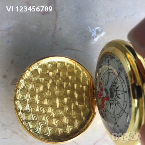 Стабилизиран призматичен компас - луксозен, снимка 2 - Колекции - 36720171