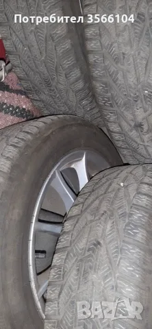 Зимни гуми с джанти , снимка 4 - Гуми и джанти - 55901523
