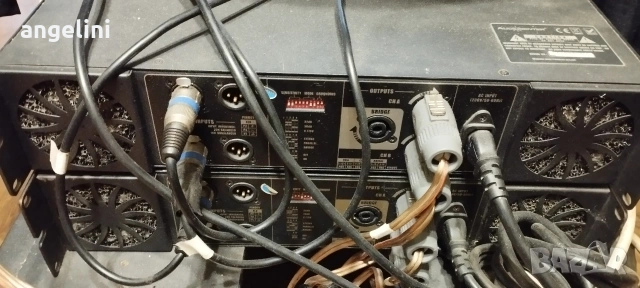 Усилватели Audiocenter Pro 6, снимка 2 - Ресийвъри, усилватели, смесителни пултове - 53034828