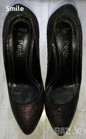 Дамски официални обувки PERLA, снимка 3 - Дамски елегантни обувки - 38186740