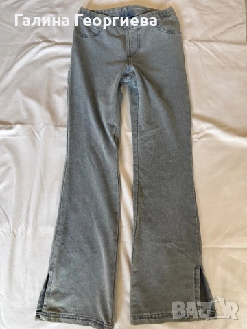 Дънки за момиче, снимка 4 - Детски панталони и дънки - 54303699