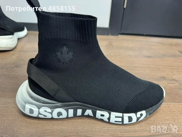 Обукви DSQUARED2 КАТО НОВИ!, снимка 4 - Ежедневни обувки - 56431022
