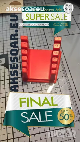 Пластмасов нов държач за запояване на проводници за кабели 30AWG-12AWG с 5 степени на регулиране, снимка 4 - Поялници и запояване - 56213533