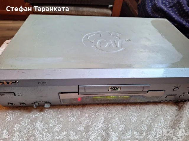 DVD player Catt, снимка 3 - Плейъри, домашно кино, прожектори - 56423175