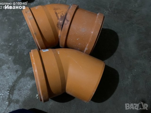 ФИТИНГИ ЧАСТИ ПВЦ КАНАЛИЗАЦИЯ, снимка 5 - ВИК - 44383896