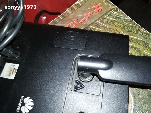 HUAWEI 4G VIVACOM NEW MODEL 2205220950, снимка 12 - Рутери - 36837118