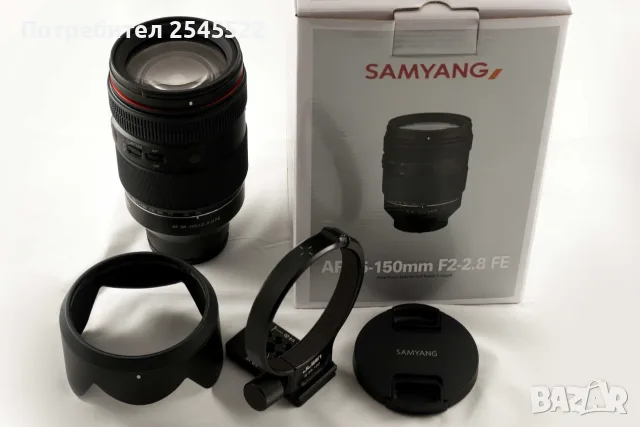 Sony A6400, SEL 16-50mm, Samyang 85mm f1.4 II, 35-150mm f/2-2.8, Viltrox 75mm F/1.2,Meike 50mm F0.95, снимка 3 - Обективи и филтри - 55785906