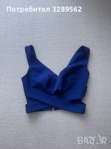 Син топ Cliche XS