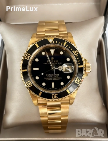 Rolex Златен часовник-Промоция, снимка 2 - Други - 53877774