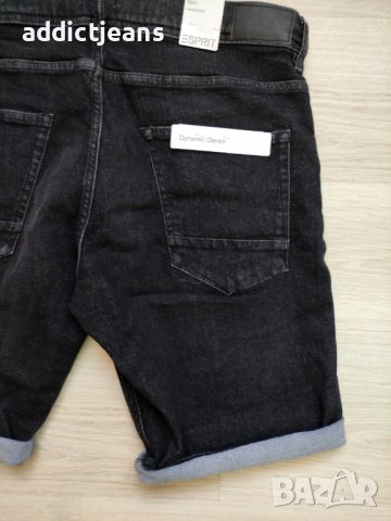 Мъжки къси дънки Esprit размер 36, снимка 6 - Къси панталони - 40048832