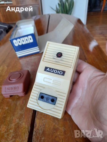 Старо звуково дистанционно управление, снимка 3 - Антикварни и старинни предмети - 40208127