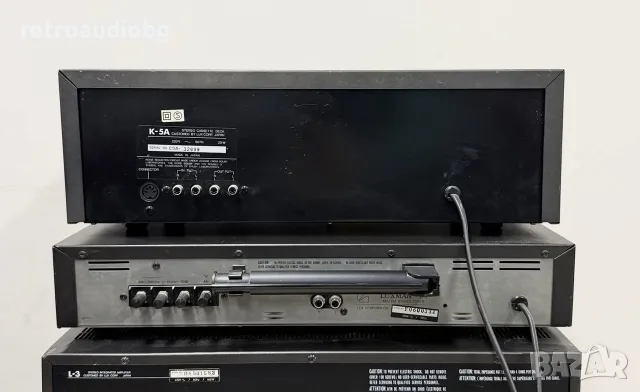 🔈Ретро дек LUXMAN K-5 A- Made in Japan - профилактиран🔈, снимка 3 - Декове - 56336244