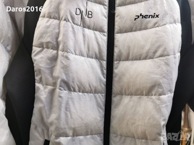 Оригинално яке с гъши пух Phenix размер L , снимка 4 - Якета - 38463117