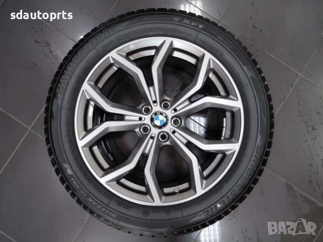 19” К-т OE Джанти Style 694 Зимни Гуми Датчици BMW X3 G01 X4 G02, снимка 5 - Гуми и джанти - 51042614