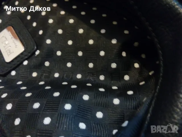 Furla маркова женска чанта като нова 37х30х20см естествена кожа оригинал сто процента, снимка 9 - Чанти - 55804327