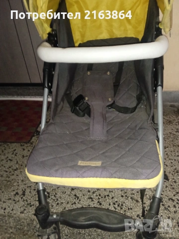Бебешка количка, снимка 4 - Детски колички - 54027897