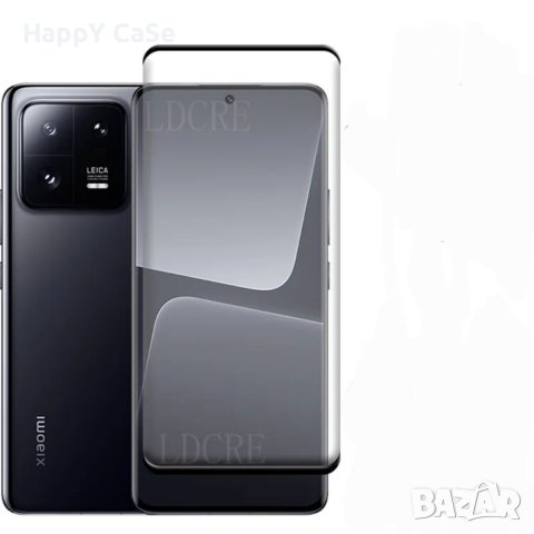 Xiaomi 13 Lite 5G / 3D ЦЯЛО ЛЕПИЛО Извит стъклен протектор, снимка 2 - Фолия, протектори - 40308857