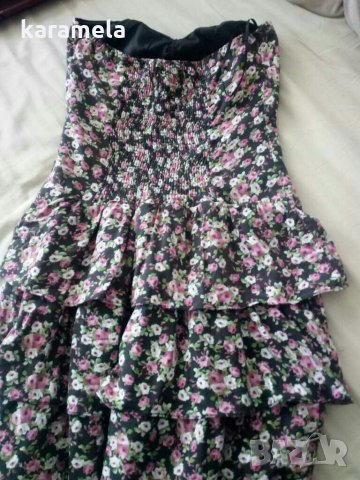 Страхотна рокличка  хс,с, снимка 6 - Рокли - 29166491