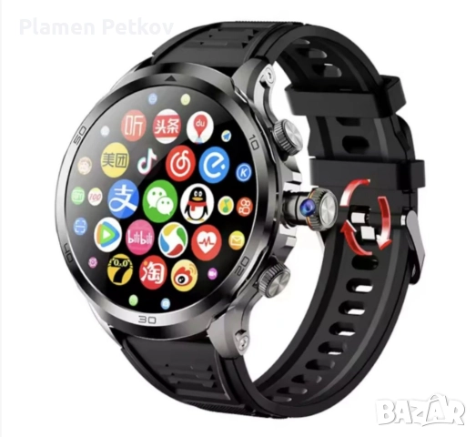 lemfo h19 смартфон часовник , снимка 2 - Смарт часовници - 52567264