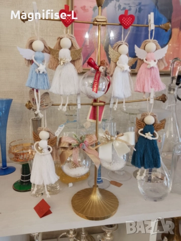 Коледна декорация , снимка 5 - Декорация за дома - 52590150