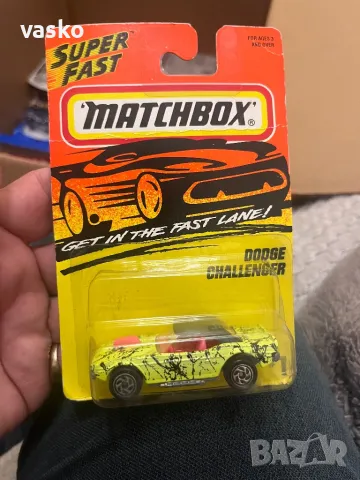 Matchbox-Dodge Chalenger