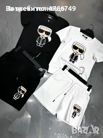 Дамски спортен екип Karl Lagerfeld , снимка 3 - Спортни екипи - 54125559