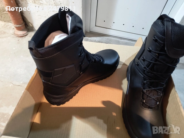 Кубинки нови кожени номер 42,43