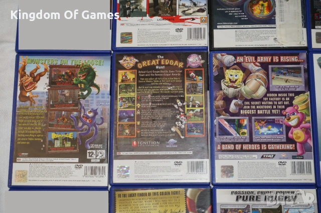 Игри за PS2 Reservoir Dogs/Rampage/Animaniacs/Portal Runner/Nicktoons/Top Trumps/50 Cent Bulletproof, снимка 11 - Игри за PlayStation - 54081325