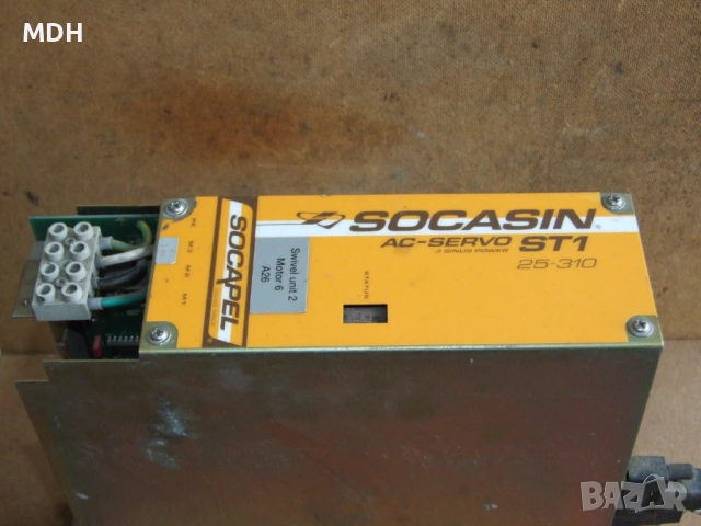 AC- servo-ST1  серво за двигатели, снимка 2 - Електродвигатели - 54256010