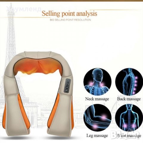 Иновативен масажор за самостоятелен масаж на цялото тяло, снимка 2 - Масажори - 30928874