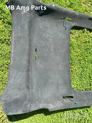 W166 C292 Gle coupe Алкантара колонки таван черни дръжки плафони , снимка 9 - Части - 51884909