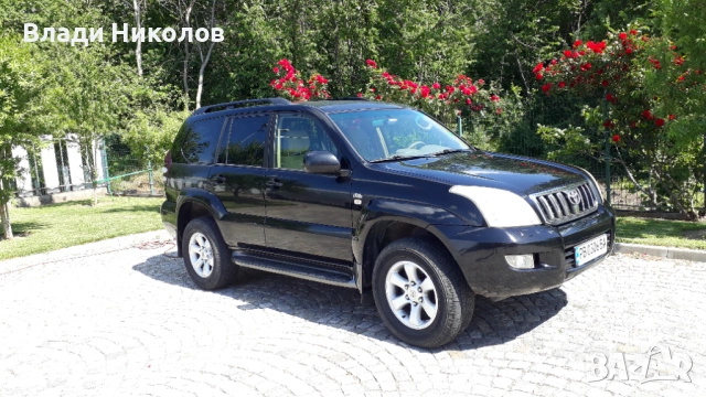 Toyota Land cruiser 3.0 D4D 6 скорости - Продавам, снимка 2 - Автомобили и джипове - 54257522