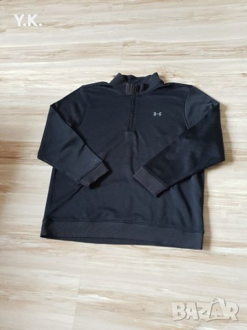Оригинална мъжка блуза Under Armour Storm 1/2 Zip, снимка 2 - Блузи - 39402593