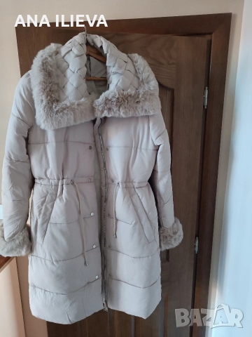 зимно дамско дълго яке