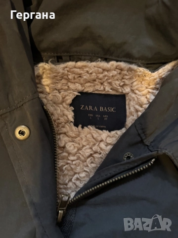 Дамска парка / яке Zara, снимка 3 - Якета - 56546499