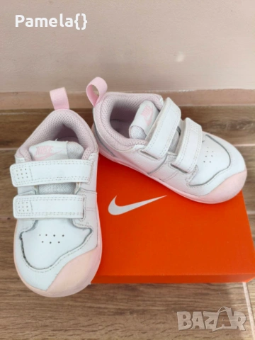 Маратонки за момиче Nike Pico 5 TD, снимка 4 - Детски маратонки - 54242545