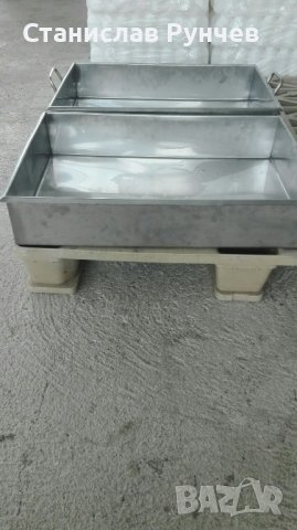 Неръждаеми тави, снимка 5 - Обзавеждане на кухня - 37180645