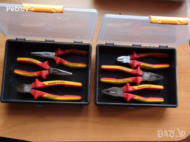 WEIDMÜLLER Germany - ТОП PROFI VDE 1000 V Клещи + Резачки!!ЧИСТО НОВИ!!ORIGINAL Weidmüller GERMANY!!