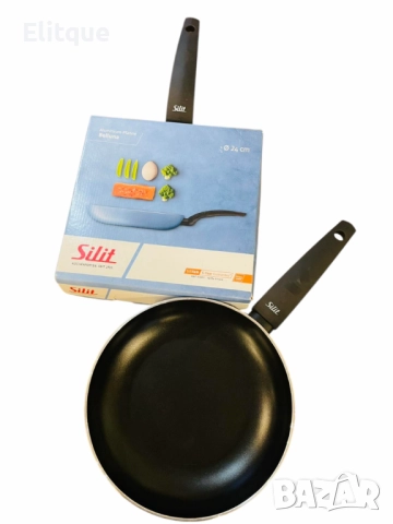 Силит (WMF) незалепващ тиган 24см/28см  ТРАДИЦИОННА ИНДУКЦИЯ, снимка 11 - Съдове за готвене - 52742647