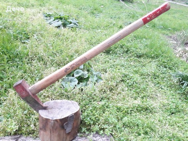 Качествена немска 3кг  брадва чук HELKO WERK много запазена, снимка 2 - Други - 35592874