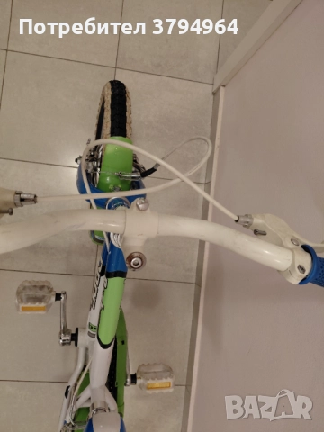 Детски велосипед Drag 14 Rush, снимка 5 - Детски велосипеди, триколки и коли - 52657475