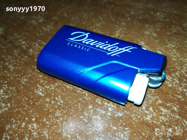 davidoff metal 1904221226, снимка 4 - Запалки - 36506141