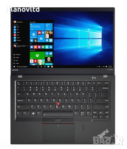 Лаптоп Lenovo X1 Carbon 5th i7-7500U 16GB 512GB FHD ГАРАНЦИЯ, снимка 4 - Лаптопи за работа - 51200300