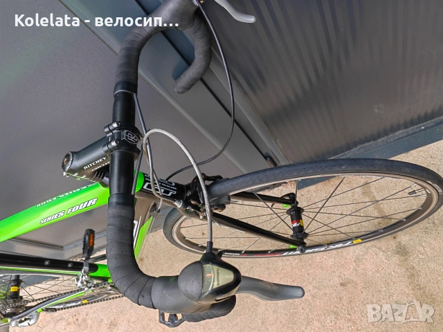 GT алуминиев шосеен велосипед размер 53 , снимка 4 - Велосипеди - 54258446