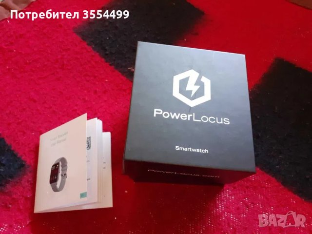 Смарт часовник PowerLocus PW3 – Fitness Tracker (черен), снимка 3 - Смарт гривни - 42813817