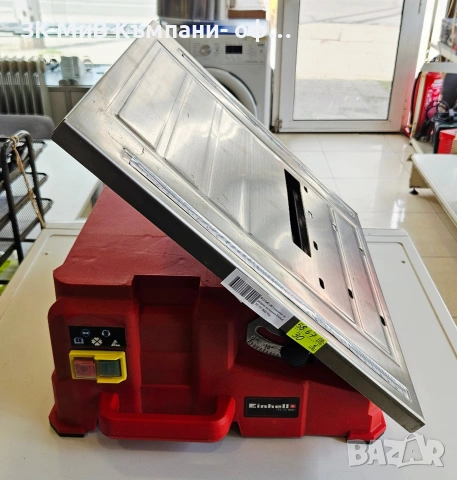 Електрическа машина за рязане на фаянс и теракот Einhell TC-TC 800, 800W 01542-26