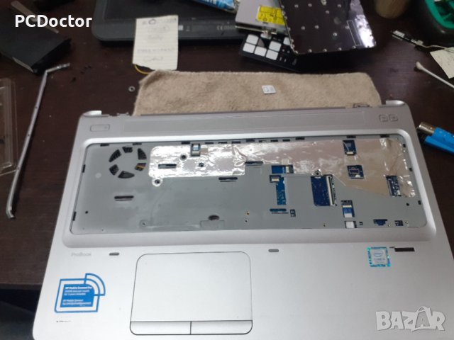 HP Probook 650-G3 I5-7200U, снимка 2 - Части за лаптопи - 39289915