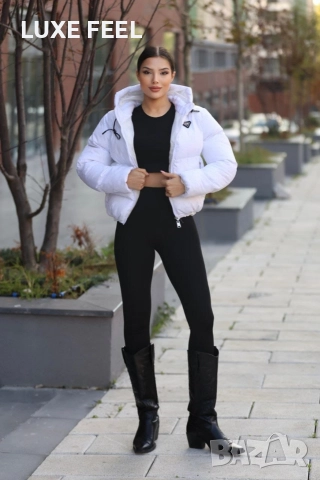 Дамски Зимни Якета с Камъни ⚜️Prada, снимка 10 - Якета - 52564541