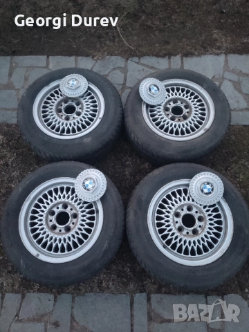 Джанти BMW STYLE 17 с гуми 