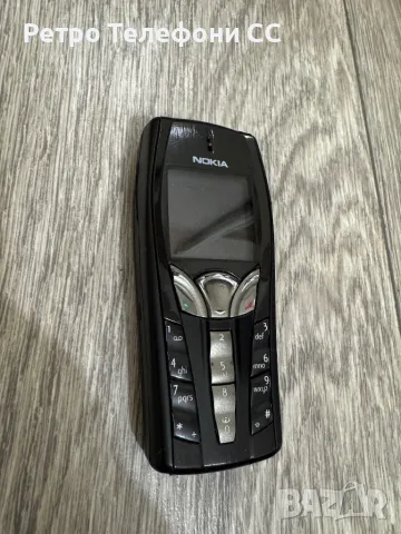 Nokia 7250 Black с нов панел, снимка 8 - Nokia - 49510189